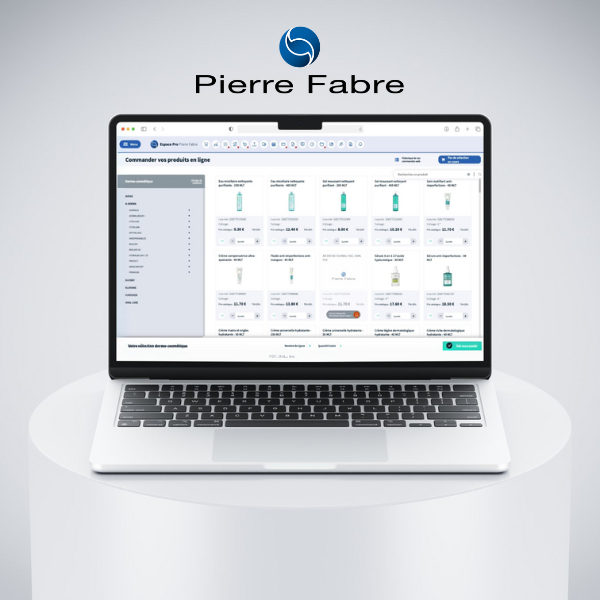 Logiciel Espace Pro Pierre Fabre SaaS