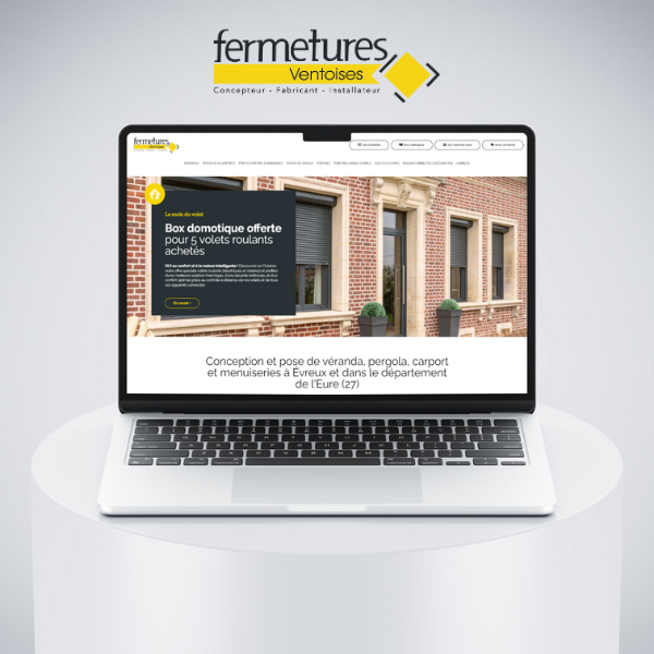 Site Fermetures Ventoises expert véranda menuiserie