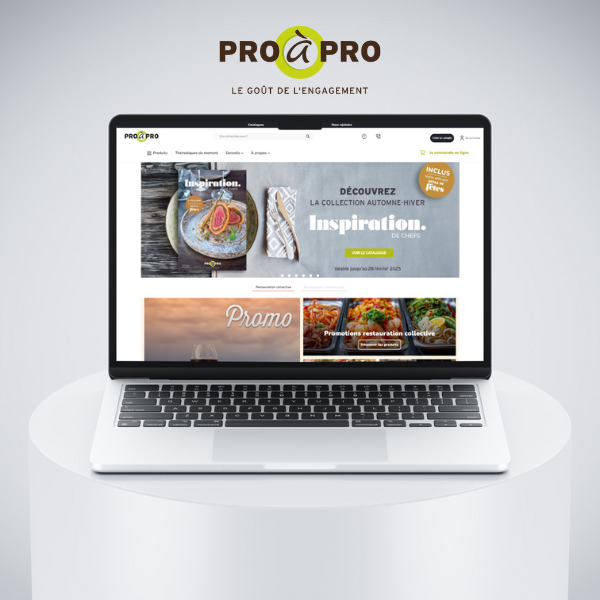 Page web PRO à PRO restauration.