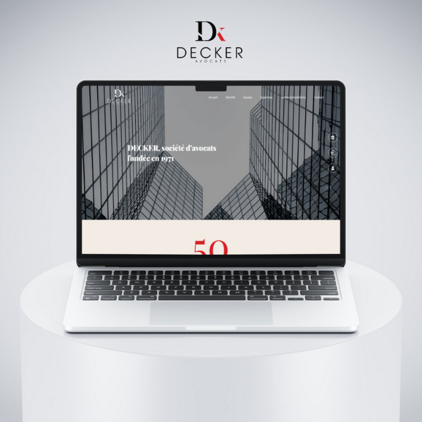 Site cabinet Decker avocat droit